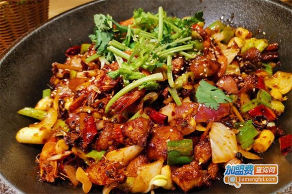 段大华鸡爆虾加盟费