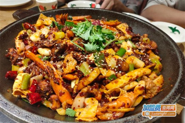 段大华鸡爆虾加盟费