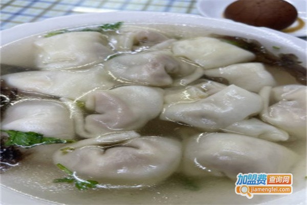 八一馄饨加盟费