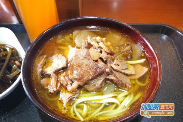 九味面馆加盟费
