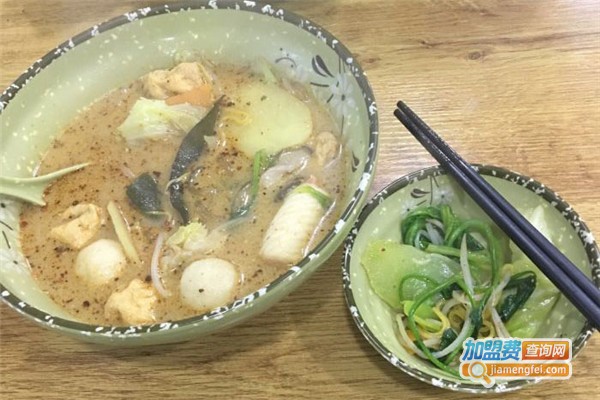 颜小蛮麻辣烫加盟费