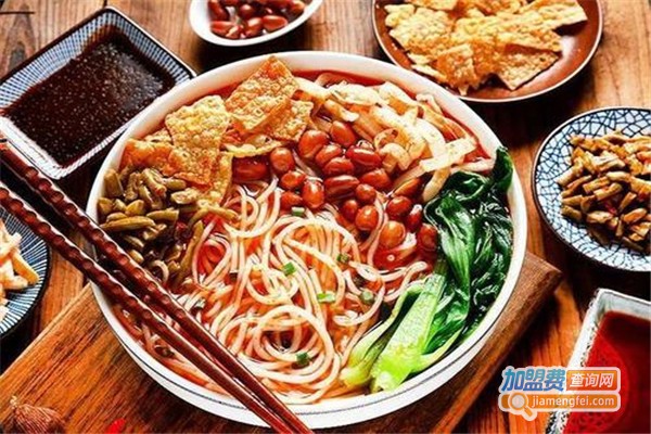 品牌螺蛳粉店加盟费