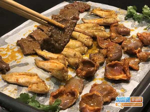 39元纸上烤肉加盟费