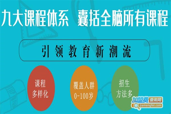 魔力脑王加盟费