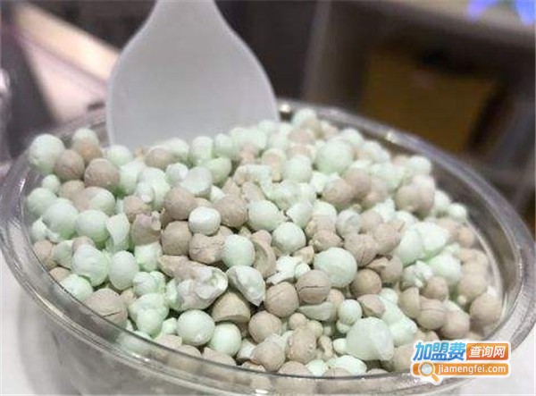 颗粒冰淇淋加盟费