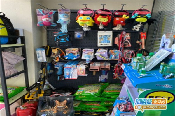 宠爱它宠物用品店加盟费