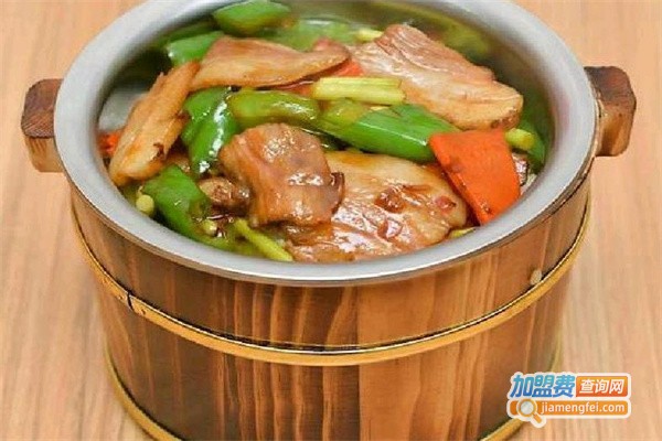 一碗香木桶饭加盟费
