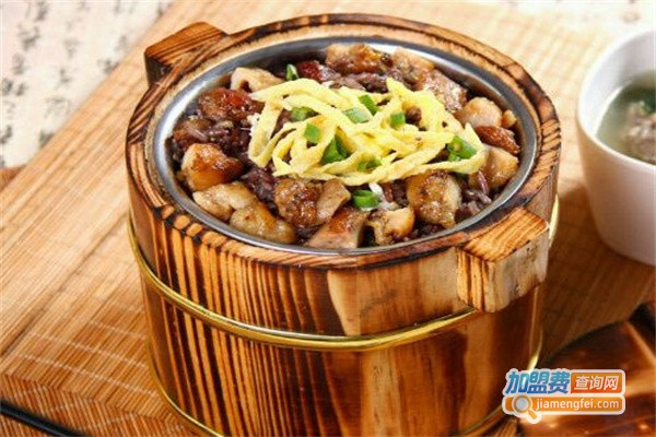 湘情木桶饭加盟费