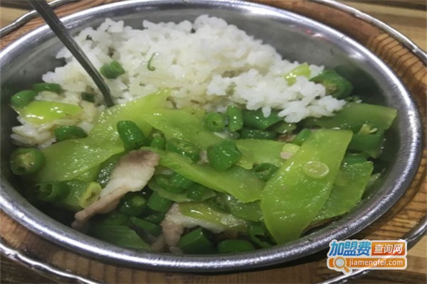 百香味木桶饭加盟费