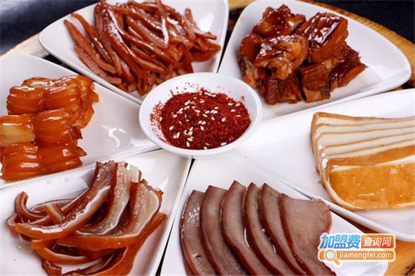 卤三国卤味连锁加盟费