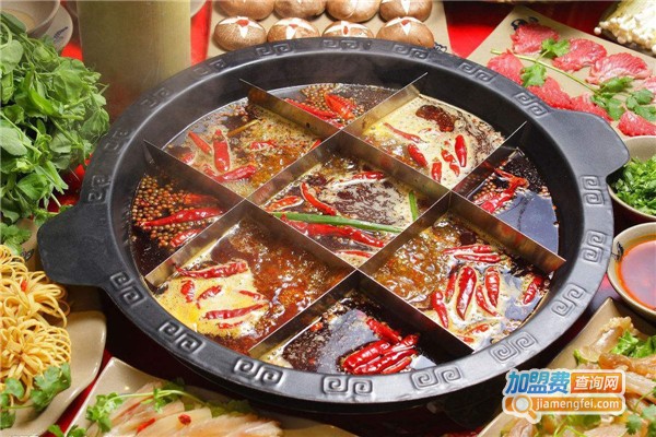 何仙姑火锅加盟费