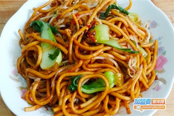 李记炒面加盟费