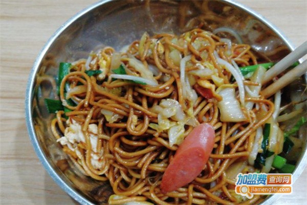 李记炒面加盟费