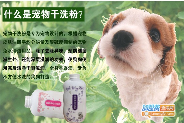 魅宝宠物用品加盟费