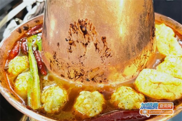 梁记火锅鸡加盟费