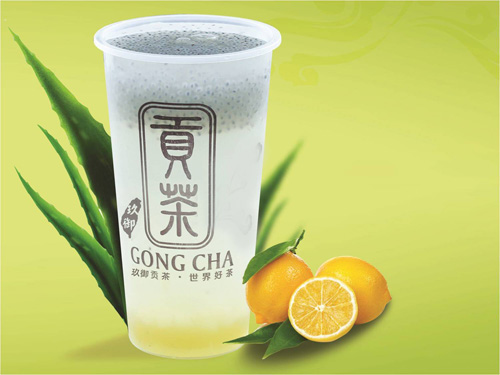 贡茶加盟多少钱?