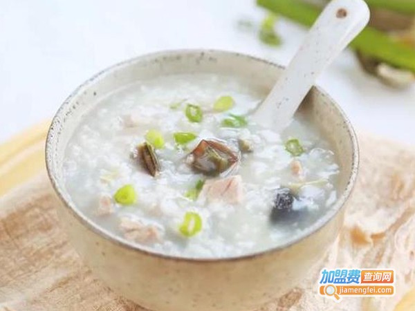 成都粥店加盟费