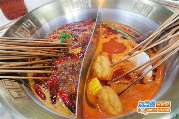 幸福牛八爷串串火锅加盟费