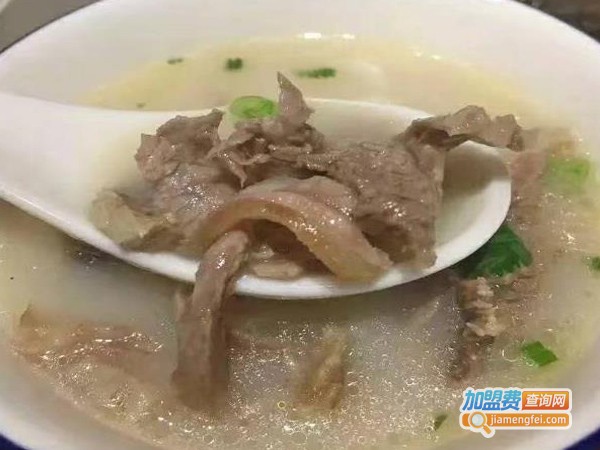 本真羊汤馆加盟费