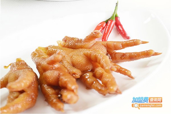 回味鸡爪加盟费