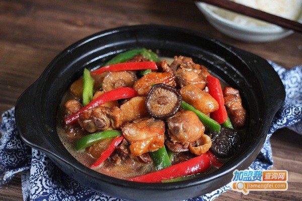齿留香黄焖鸡米饭加盟费