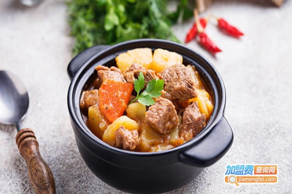 黄焖鸡米饭连锁加盟费