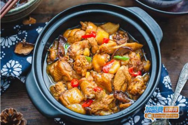 黄焖鸡米饭连锁加盟费