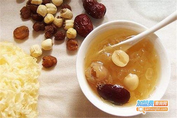 广东糖水加盟费
