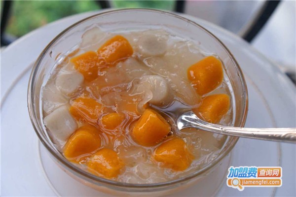 广东糖水加盟费
