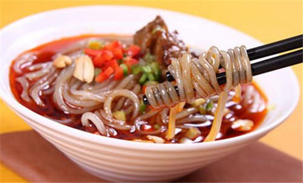牛牛站酸辣粉加盟费