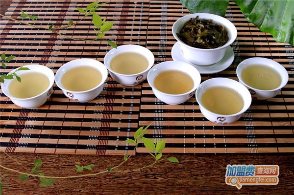 中茶茶叶加盟费