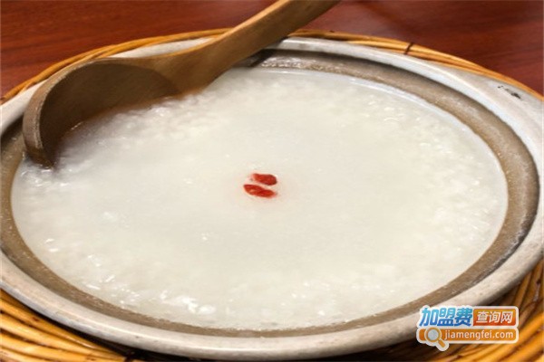 快乐粥吧加盟费