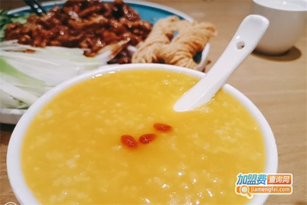麸塬粥饼加盟费