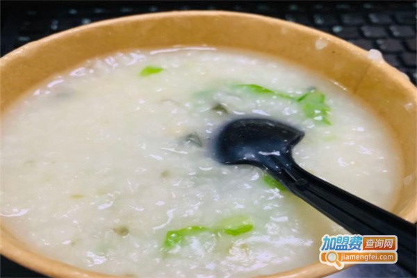 老枝恒硕粥铺加盟费