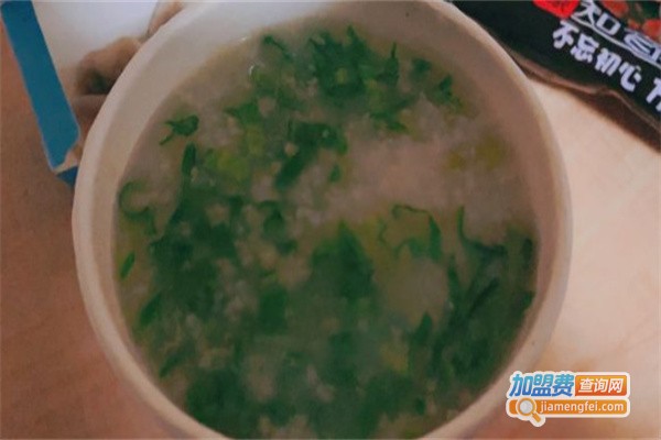 粥润花粥屋加盟费