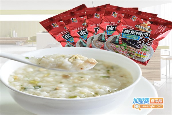 阿妈靓粥加盟费