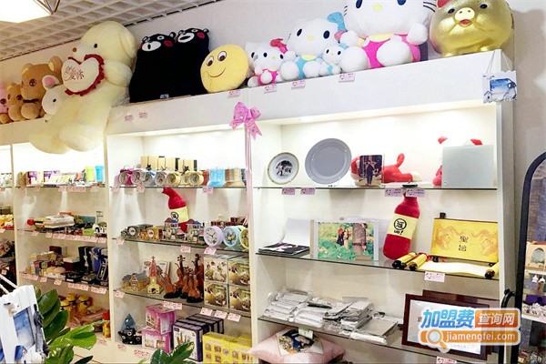 diy创意礼品店加盟费