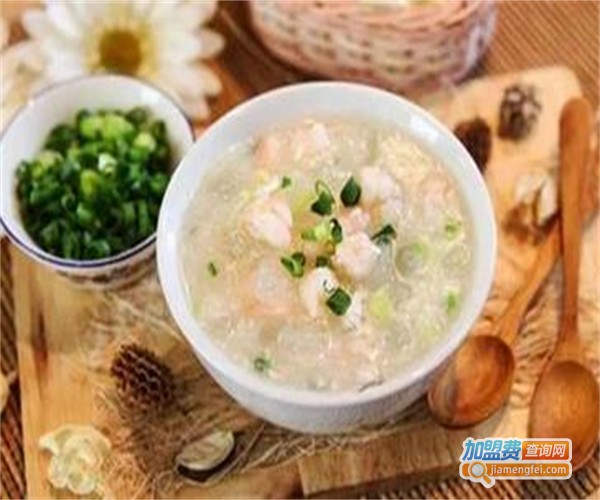 阿姨粥铺加盟费