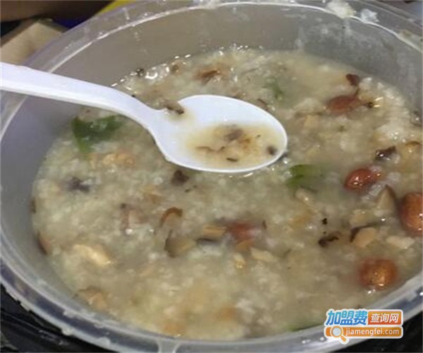 阿姨粥铺加盟费