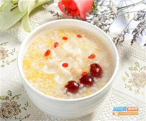 山野粥铺加盟费