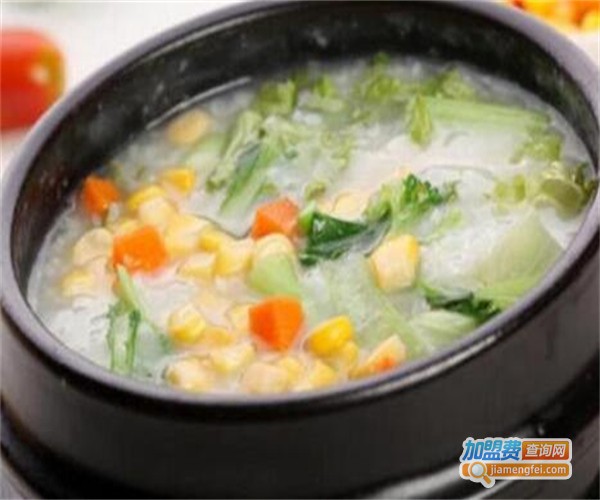 山野粥铺加盟费