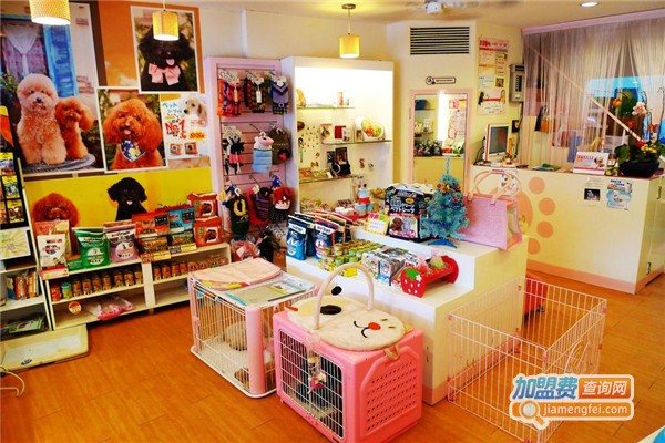 宠物店加盟费