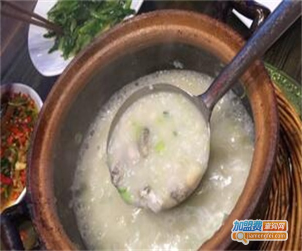 成福记潮味粥铺加盟费