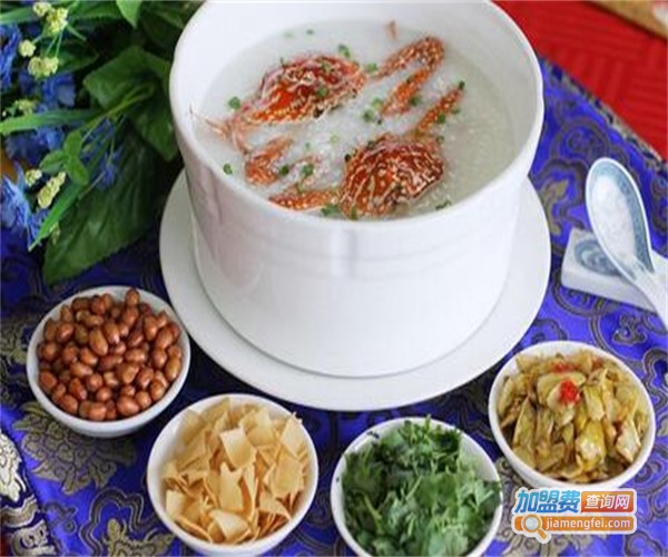 回味砂锅粥加盟费