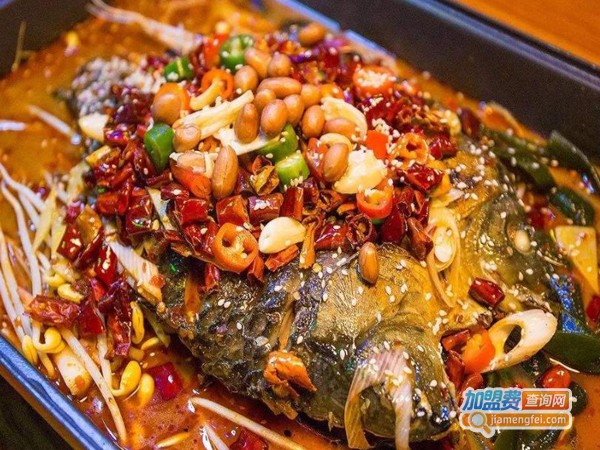 烤鱼店加盟费
