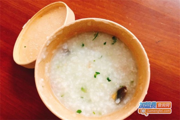 西子粥铺加盟费