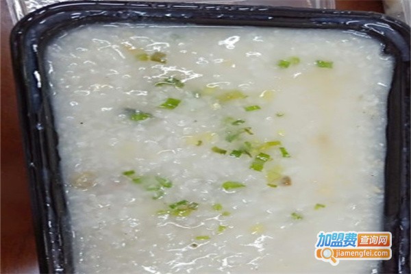 潮饭粥加盟费