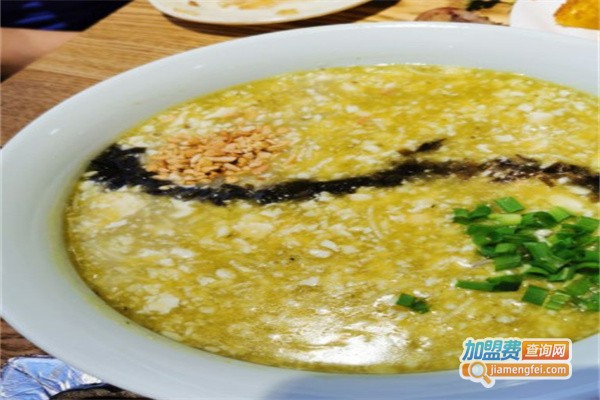 福满粥加盟费