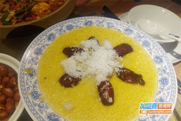 福满粥加盟费