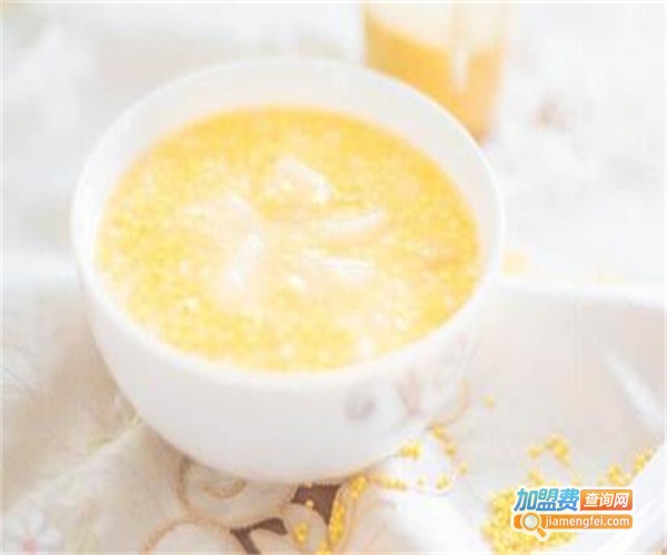 明祖粥府加盟费